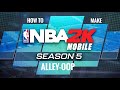 [How to Make] Alley-oop | NBA 2k Mobile Season 5 @pinoyballerz