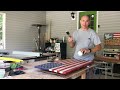 how to build an american flag out of wood