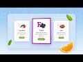 Elementor Fruit Card Hover Effect | WordPress Elementor Pro Tutorial | Elementor Tricks