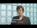 Sherlock:  Benedict Cumberbatch interview - Updating Sherlock. - BBC One