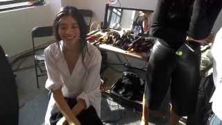 Grazia360: Through Our Eyes At Michael Kors Backstage With Ming Xi| Grazia UK