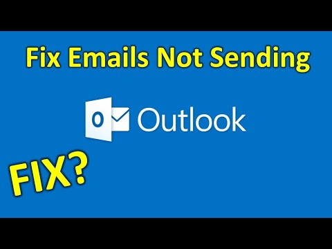 How to Fix Microsoft Outlook Not Receive or Sending Emails Error