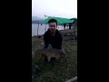 rengkai anglers day 8 khuga dam ccpur manipur.