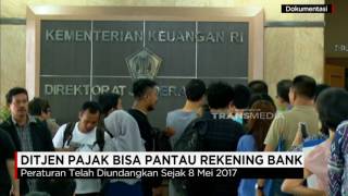 Aturan Baru Jokowi: Ditjen Pajak Bisa Akses Rekening Bank