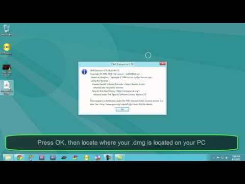3 Ways to Convert .dmg to .iso on Windows 3 Ways to Convert .dmg to .iso on Windows