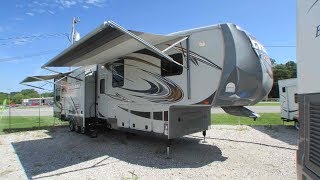 SOLD! 2013 Heartland Cyclone 4100 Crossover / Toyhauler , 3 Slides, Gen, Back Porch, Loft, $34,900