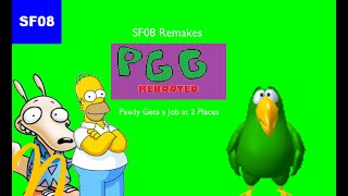 SF08 Remakes - PGG Rebooted: Peedy Gets a Job at 2 Places