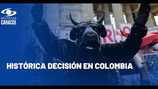 Se prohíben las corridas de toros en Colombia: aquí las reacciones