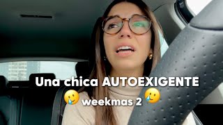 El diario de una chica autoexigente