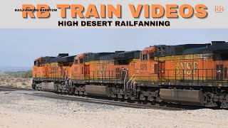 RB Daily Train Video BNSF 7606, UP 5847 \u0026 UP 5312