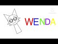 spell Wenda Logo Remake (Toodles and Scraps Do Not Hack)