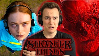 *I've never been this worried...* STRANGER THINGS S4 pt.2/5 | First Time Watching | reaction/review