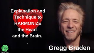 HOW TO HARMONIZE HEART AND BRAIN, GREGG BRADEN  MEDITATION TECHNIQUE 5/6