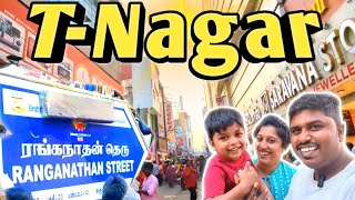 💥 T Nagar Ranganathan Streets | World famous | Shopping Tamil🔥🛍️ #ranganathanstreet #tnagar #budget