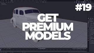 PREMIUM 3D MODEL WEBSITES FOR FREE FRIDAY