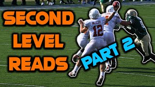 Read Option Football: Second Level Reads (Part 2)