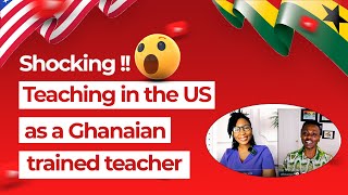 THIS IS WHAT TEACHING IN AMERICA as a Ghanaian- Trained Teacher Looks Like| How to Teach in USA🇺🇸