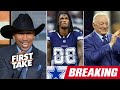 FIRST TAKE | Jerry Jones put Cowboys in position to fail! - Stephen A. Smith on CeeDee Lamb hold out