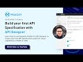 Build your first API Specification with API Designer | Getting Started with MuleSoft