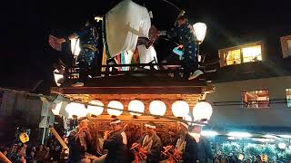 平成30年#世界無形文化遺産#佐原の大祭秋祭り#北横宿区#日本武尊#のの字廻し