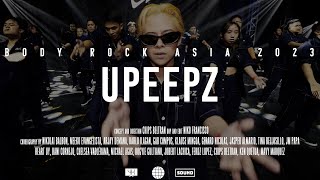 UPeepz at Body Rock Asia 2023 Guest Performance |  @ExBattalionMusicEnt- We the