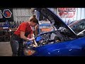 Female mechanic empowering women with garage