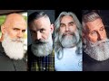 Long Beard Ideas For Old men/ Old Men Hair Transformations/ Beard Ideas 2021/New Beard Style For Men