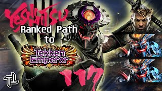 Tekken8 Yoshimitsu Ranked 117: TqTninja's Path to Tekken Emperor (Part 30)