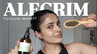 O SEGREDO que para um cabelo saudável | óleo de Alecrim