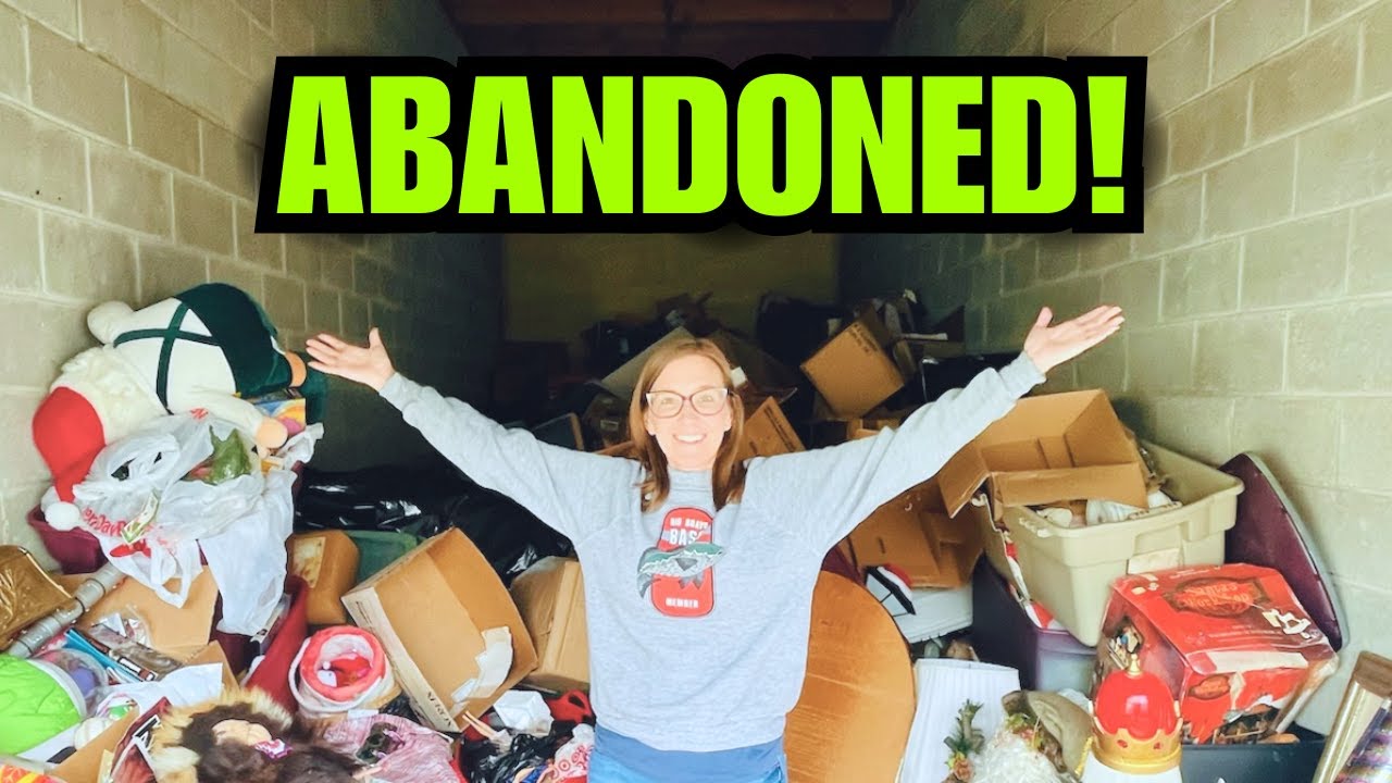 This Abandoned Storage Unit Was Great Youtube