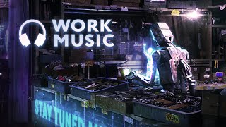 İş için Müzik  - Konsantrasyon için Gelecek Garaj Karışımı