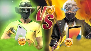 IPHONE VS LA MEJOR IPAD 🤯 QUIEN GANARÁ | FREEFIRE
