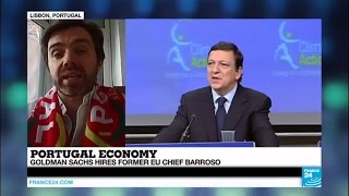 Portugal: Goldman Sachs hires former EU Chief and Portuguese prime minister Barroso