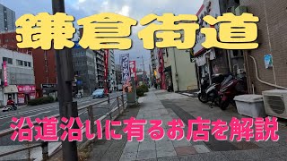 【鎌倉街道】横浜の歓楽街を歩きながら解説