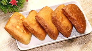 তেলে বেজে নরম তুলতুলে বনরুটি তৈরির রেসিপি  | Easy Soft Fried Bun | Bun Roti Recipe