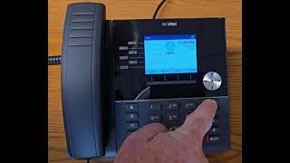 Yates Mitel voicemail training