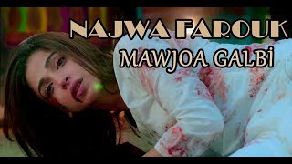 Najwa Farouk - Mawjoa Galbi (Arabic Lyrics & Türkçe Altyazı)