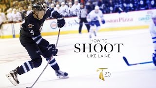 How to Shoot Like Patrik Laine