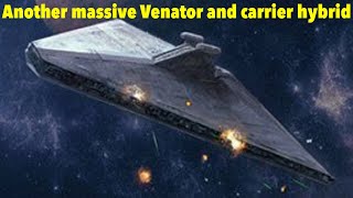 The Secutor-class star destroyer | it was sort of like the Venator but not really #starwars