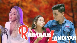RAATAAN LAMBIYAN ("From Shershaah") Emma Heesters  |  New Cover Song  |  Hindi New Song 2021  |