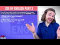 how to do fce use of english part 3 word formation b2 first fce use of english