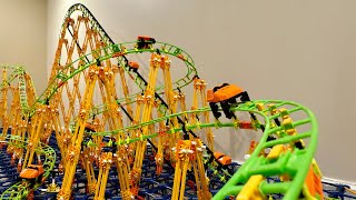 Rise - K'nex Roller Coaster