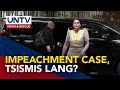 Umano’y impeachment case vs VP Sara, tinawag na tsismis ng ilang kongresista