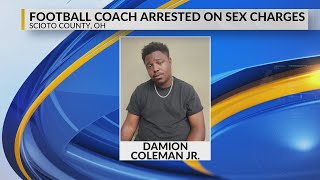 Football coach, substitute teacher arrested on sex charges involving minor in Scioto County