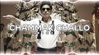 Chammak challo - Ra.one [edit audio]