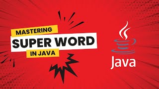 Mastering super in Java! 🔥 | Calling Constructors Explained