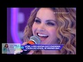 Lucero canta Dona Desse Amor Domigo Legal Brasil