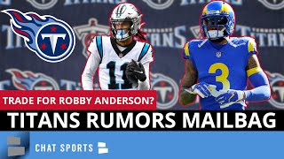 Tennessee Titans Trading For Robby Anderson, Deion Jones + Sign OBJ, Landon Or Trey Flowers? Q&A