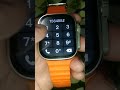 YT music in t800 ultra smartwatch me code live #youtubeshorts #shortsviral #shorts