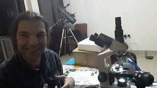 Full And Complete Review of AmScope T120 Compound  Microscope.